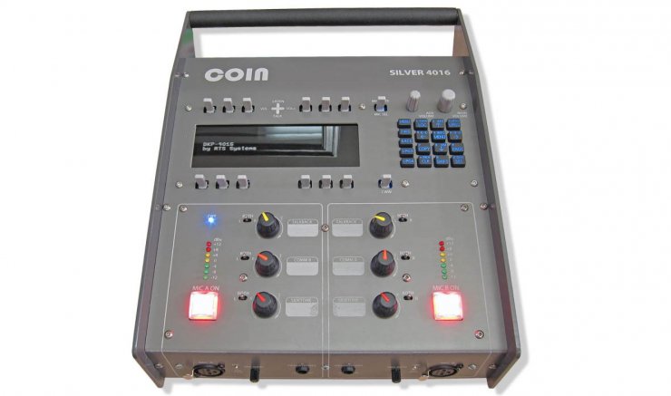 RTS Silver Coin 4016 Top BAN